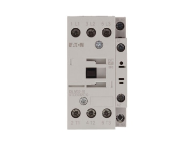 Product image front 1 Eaton DILM32 10 24V50HZ  Magnet contactor 32A 24VAC
