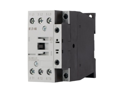 Product image Eaton DILM25 01 230V50HZ  Magnet contactor 25A 230VAC
