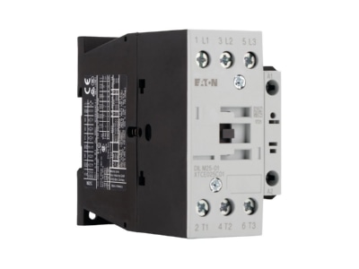 Product image view on the right 1 Eaton DILM25 01 230V50HZ  Magnet contactor 25A 230VAC
