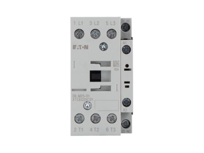 Product image 4 Eaton DILM25 01 RDC24  Magnet contactor 25A 24   27VDC

