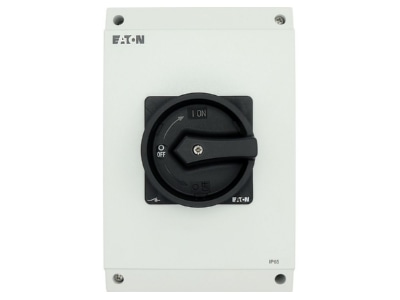 Front view 6 Eaton P3 63 I4 SVB SW HI11 Safety switch 3 p 30kW
