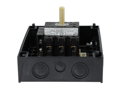 Front view 7 Eaton P3 63 I4 SVB SW HI11 Safety switch 3 p 30kW
