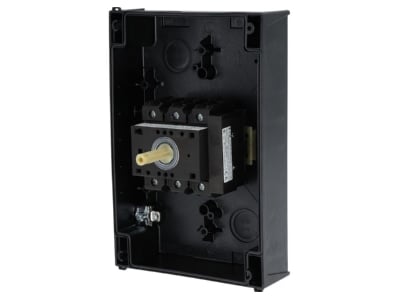 Front view 10 Eaton P3 63 I4 SVB SW HI11 Safety switch 3 p 30kW
