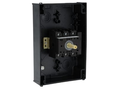 Front view 11 Eaton P3 63 I4 SVB SW HI11 Safety switch 3 p 30kW
