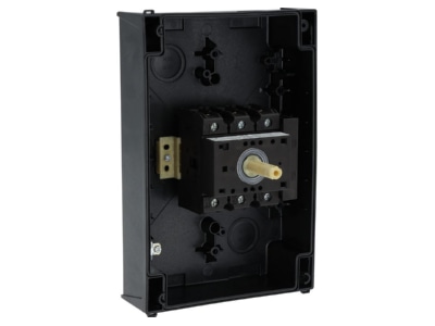 Front view 12 Eaton P3 63 I4 SVB SW HI11 Safety switch 3 p 30kW
