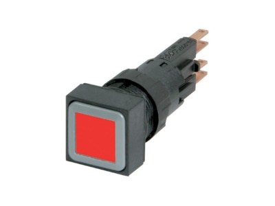 Produktbild 1 Eaton Q25LT RT Leuchtdrucktaste Linse rot  tastend
