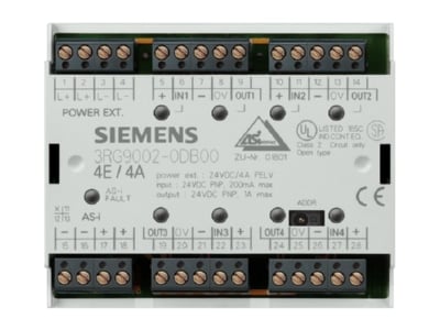 Product image 2 Siemens 3RG9004 0DC00 Fieldbus digital module 4 In   4 Out