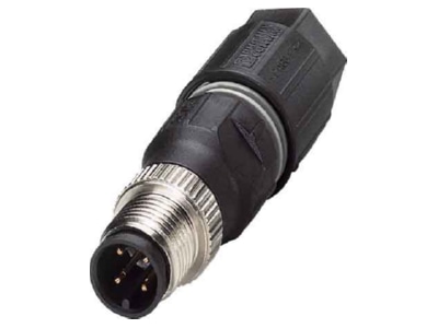 Produktbild 2 Phoenix SACC M12MS 4QO 0 75 Sensor Aktor Stecker 4 pol  M12 ger A cod