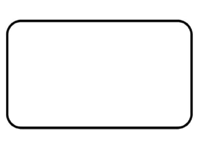 Dimensional drawing Eaton FL3 X Blind plate for enclosure