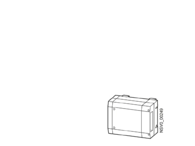 Product image 2 Siemens BD01 AK1X S18 Tap off unit for busway trunk 35A