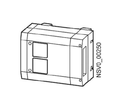 Product image 1 Siemens BD01 AK1X 2SD163S14 Tap off unit for busway trunk 16A
