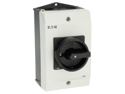 Product image view on the right 1 Eaton P1 32 I2 SVB SW HI11 Safety switch 3 p 15kW
