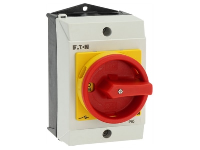 Product image 3 Eaton T0 1 8200 I1 SVB Safety switch 1 p 5 5kW
