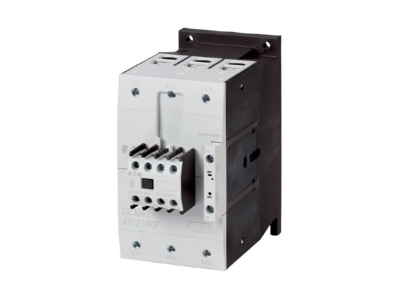 Product image view left Eaton DILM80 22 230V50HZ  Magnet contactor 80A 230VAC
