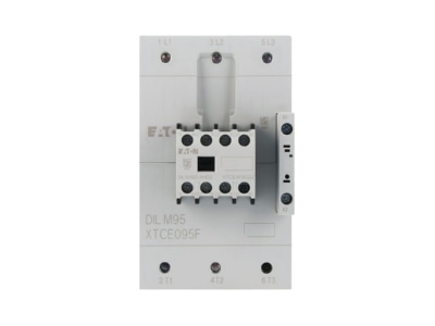 Product image front 1 Eaton DILM95 22 230V50HZ  Magnet contactor 95A 230VAC
