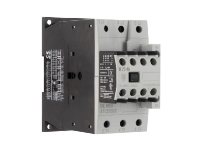 Product image 2 Eaton DILM50 22 230V50HZ  Magnet contactor 50A 230VAC
