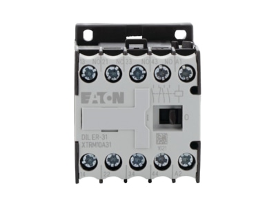 Product image front 1 Eaton DILER 31 220V50HZ  Auxiliary relay 220VAC 0VDC 1NC  3 NO
