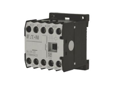 Product image 2 Eaton DILER 22 220V50HZ  Auxiliary relay 220VAC 0VDC 2NC  2 NO