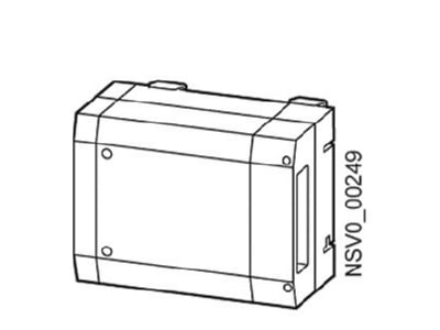 Produktbild 1 Siemens BD01 AK1X F Abgangskasten