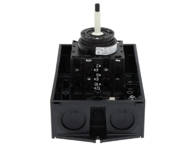 Front view 8 Eaton T3 3 8342 I2 SVB Safety switch 6 p 15kW
