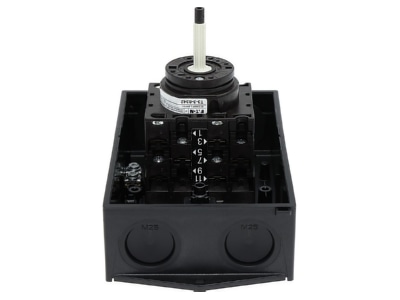 Front view 10 Eaton T3 3 8342 I2 SVB Safety switch 6 p 15kW
