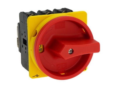 Product image view on the right 1 Eaton P3 100 EA SVB Safety switch 3 p 55kW
