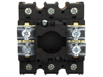 Back view 1 Eaton P3 100 EA SVB Safety switch 3 p 55kW
