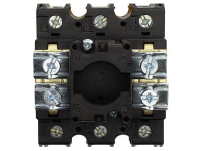 Back view 2 Eaton P3 100 EA SVB Safety switch 3 p 55kW