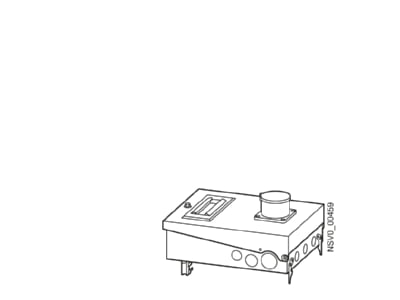 Produktbild 2 Siemens BD2 AK2X CEE635S33 Abgangskasten 63A 3pol  S33 1x5pol