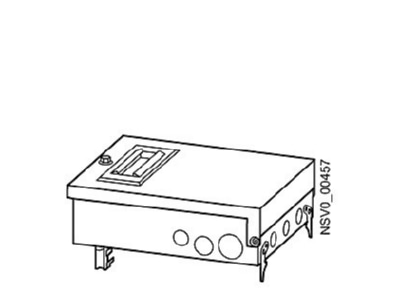 Product image 1 Siemens BD2 AK2X S27 Tap off unit for busway trunk 25A
