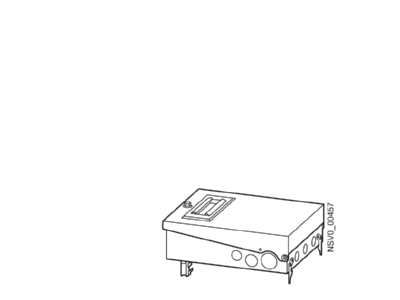 Product image 2 Siemens BD2 AK2X S27 Tap off unit for busway trunk 25A