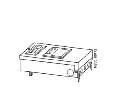 Produktbild 1 Siemens BD2 AK3X GSTZ00 Abgangskasten 125A 