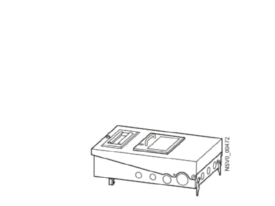 Produktbild 2 Siemens BD2 AK3X GSTZ00 Abgangskasten 125A 