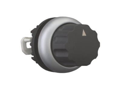 Product image 1 Eaton M22 WR4 Turn button actuator black IP65

