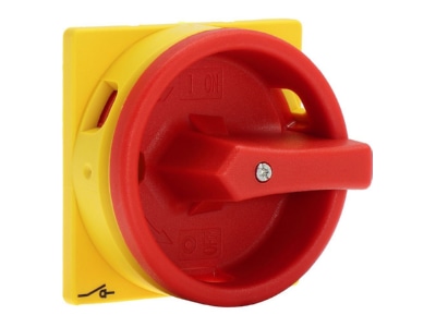 Product image view on the right 2 Eaton SVB P3 Handle for power circuit breaker red
