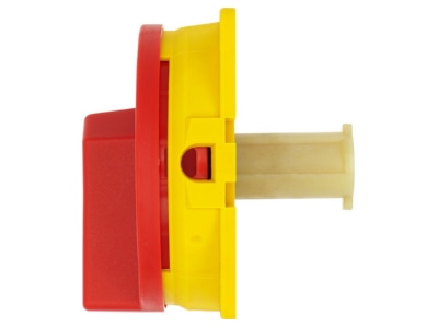 Product image top view 1 Eaton SVB P3 Handle for power circuit breaker red
