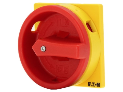 Product image view left 1 Eaton SVB P3 Handle for power circuit breaker red

