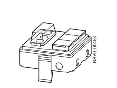 Produktbild 1 Siemens BD2 AK1 3SD163S14 Abgangskasten 16A 3x1pol 