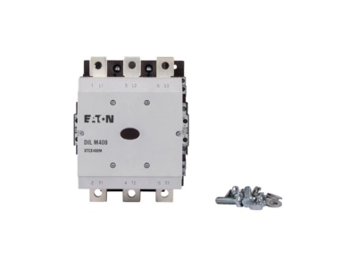 Product image front 1 Eaton DILM400 22 RDC48  Magnet contactor 400A 24   48VDC
