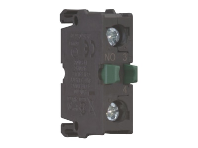 Product image 1 Eaton M22 KC10 Auxiliary contact block 1 NO 0 NC
