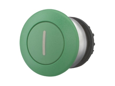 Product image Eaton M22 DRP G X1 Mushroom button actuator green IP67
