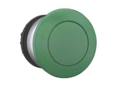 Product image 1 Eaton M22 DP G Mushroom button actuator green IP67
