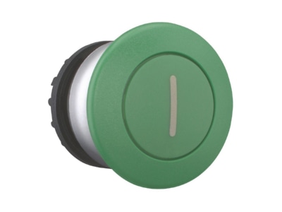 Product image 1 Eaton M22 DP G X1 Mushroom button actuator green IP67
