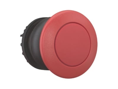 Product image view on the right 1 Eaton M22S DP R Mushroom button actuator red IP67
