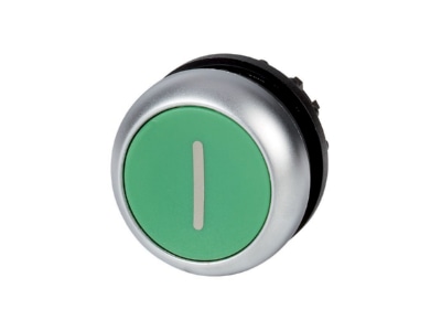 Product image 1 Eaton M22 D G X1 Push button actuator green IP67
