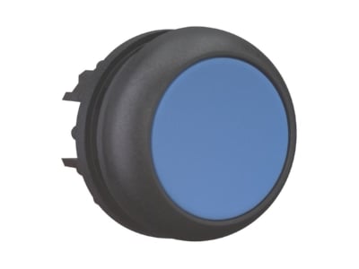 Product image view on the right 2 Eaton M22S D B Push button actuator blue IP67