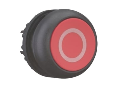 Product image view on the right 1 Eaton M22S D R X0 Push button actuator red IP67
