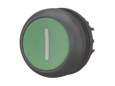 Product image Eaton M22S D G X1 Push button actuator green IP67
