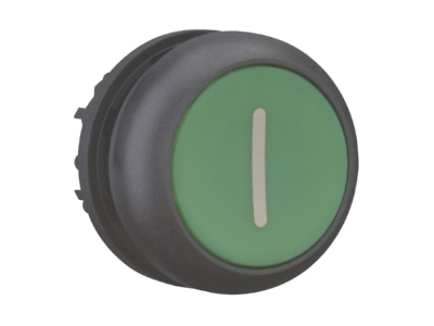Product image view on the right 1 Eaton M22S D G X1 Push button actuator green IP67
