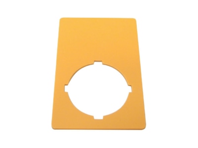 Product image top view 1 Eaton M22 XZK Label for control devices
